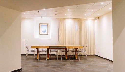 Communication Centre Interior - Open Space