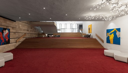 Sherover Foyer photo Shalev Ariel