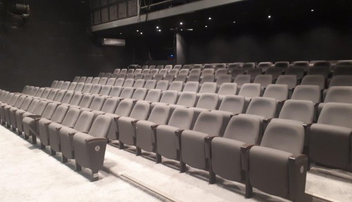 row seats at mikro theatre