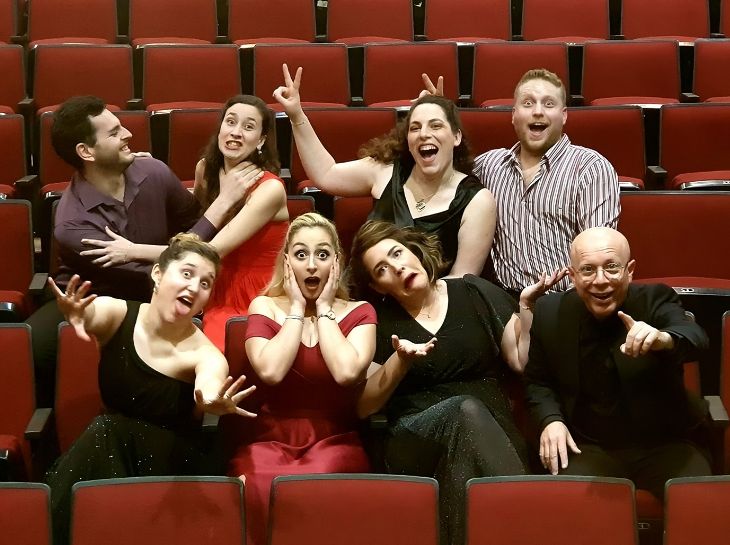 זמרי האקדמיה. צילום: דודי זבה