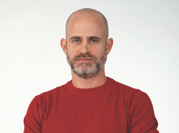 עמית אהרנסון. צילום: אופיר מגדל