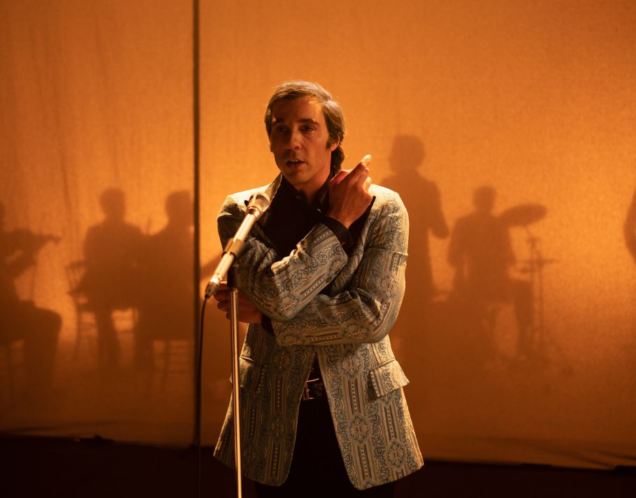 From the film "Monsieur Aznavour". Photo: Courtesy of Nachshon Filmsa 